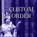 CUSTOM ORDER Football mL/8 and Mini Shirts for the Whole Family wL/6