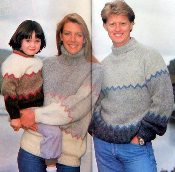 ICELANDIC KNITS Samband of Iceland KNITTING PATTERN BOOKLET