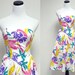 HAWAIIAN PUNK dress . size 3 . xs