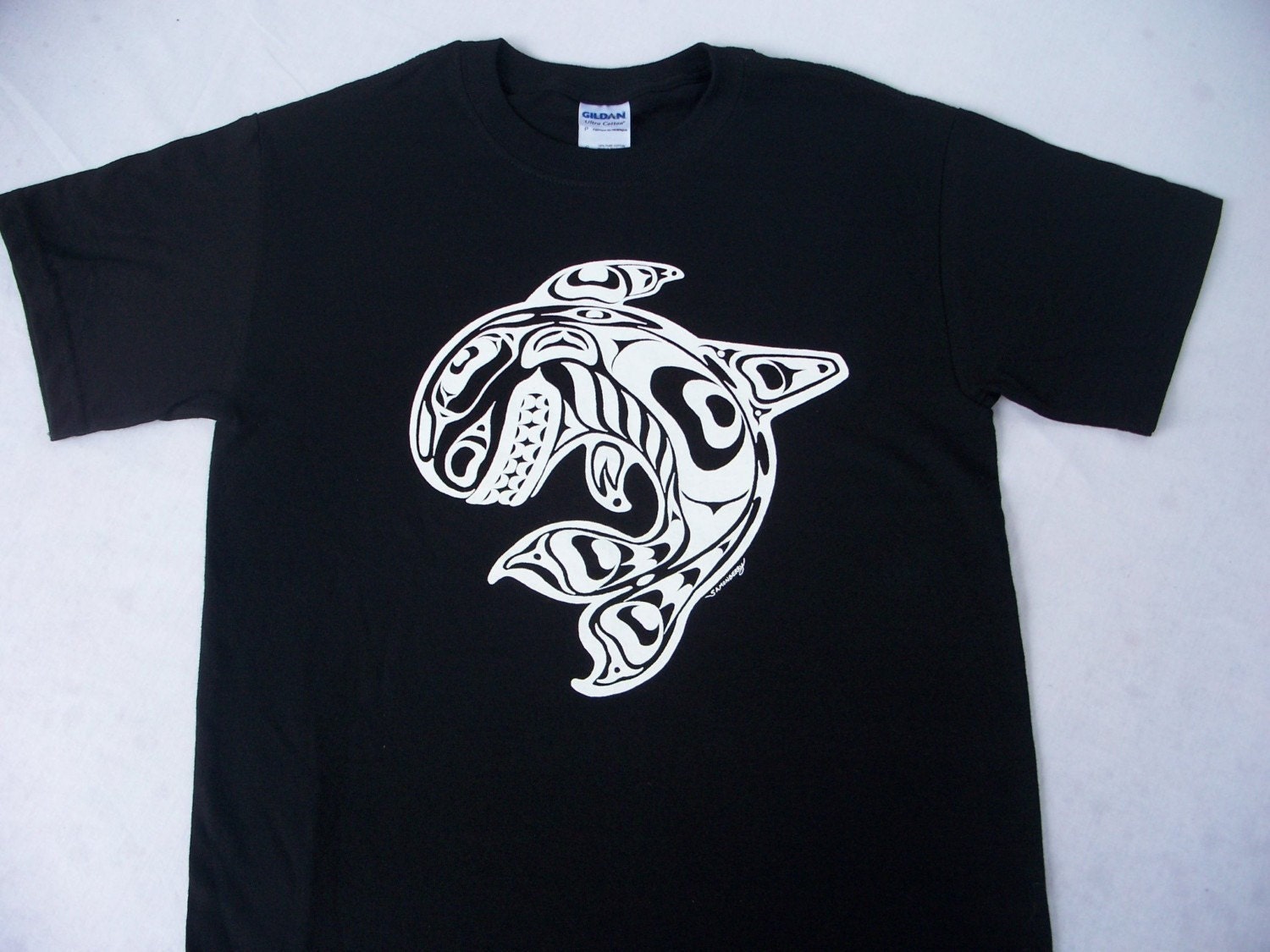 orca whale t shirt