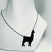 Llama Recycled Record Silhouette