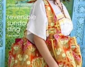 20% OFF! Amy Butler PATTERN - Reversible Sunday Sling