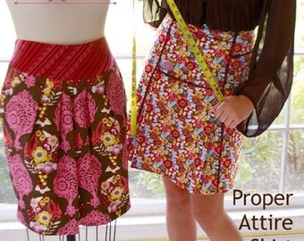 20% Off! Anna Maria Horner PATTERN - Proper Attire Skirt