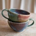 Set of two soup mugs IN STOCK