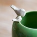 Mother's Day Mama and Baby Birdie Vase-