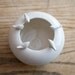 Conversation Birdies Vase - White
