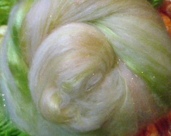 CITRUS FIZZI - 3 oz Merino / Bamboo / Angelina