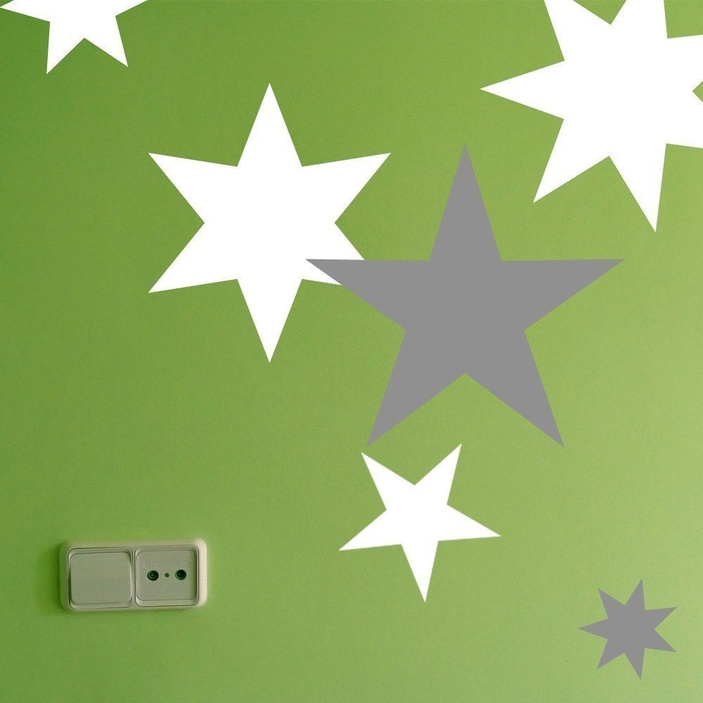 Star Wall Decals