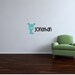 Monster Decal and monogram for children