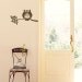 Owl Decal