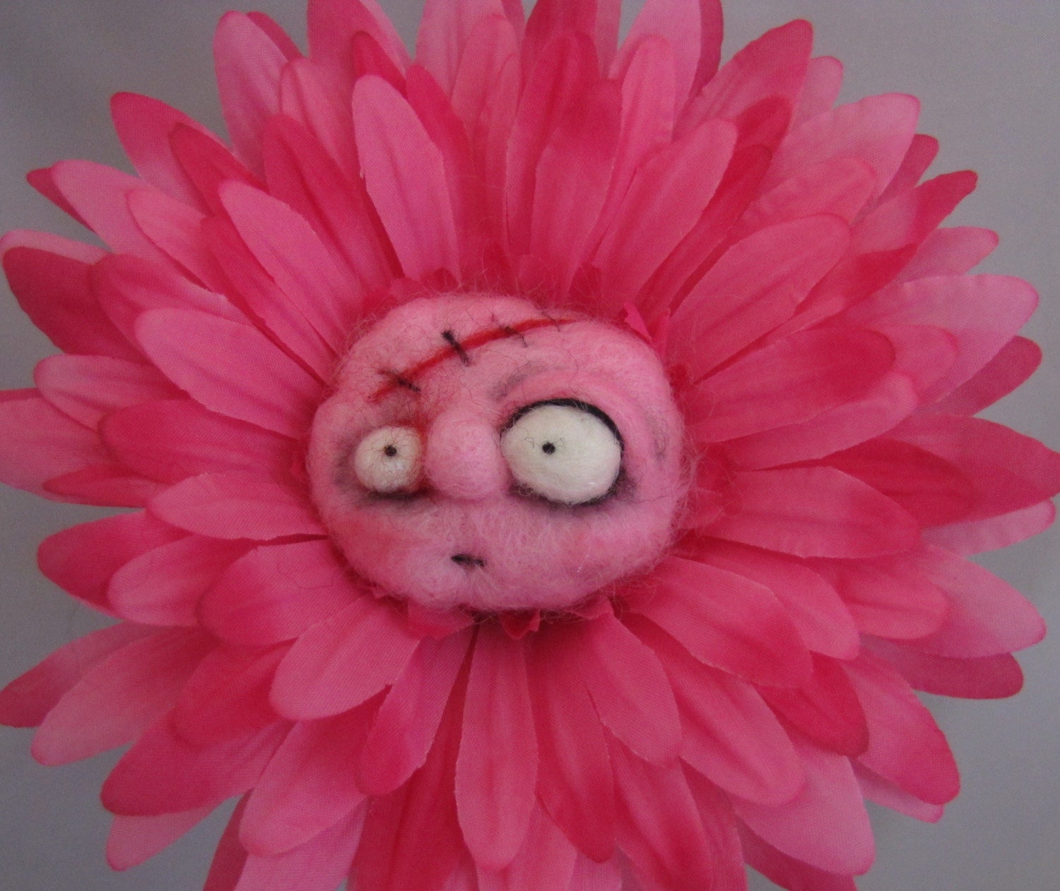 Pink ZOMBIE flower