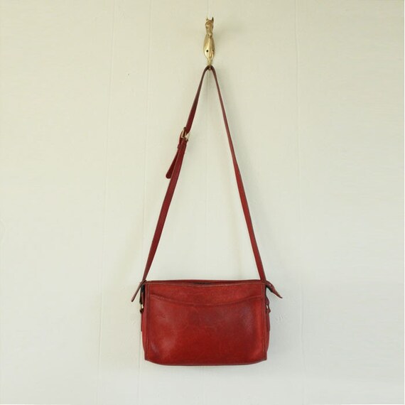 Vintage COACH Leather Handbag