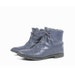 size 10 blue leather sock boots 42