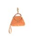 vintage brown leather handbag