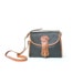 vintage navy and brown DOONEY and BOURKE handbag