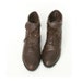 size 8.5 brown leather ankle boots