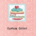 Custom Listing for 87Wildflower