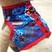 Blast Off - Organic Cotton Super Soft Harness Vest - Fully Lined - Choose Your Size