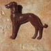 Vintage Collection- Vintage Dog Cab Brooch - -10 PERCENT Donated to SPCA