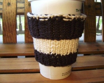 Coffee Cup Sweater - Espresso Cream