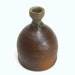 Small soda fired bottle