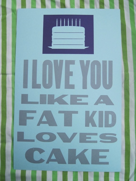 loves Fat cake girl