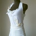 Pixie Wedding Dress Elven Boho Hippie Gown Alternative Wedding Rustic Tattered Faerie Bohemian Fairy Woodland