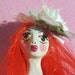Cherry Rose Gothic Lolita Valentine Doll
