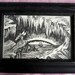 Lady Of the Ice Ship original illustration by Dame Darcy, Fine Art, Dark Fantasy