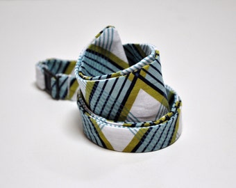 Freestyle Bowtie for Men Lake Blue Picnic Plaid OTHER COLORS AVAILABLE