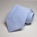 Me and Matilda Everyday Necktie Navy Seersucker Stripes LOTS of COLORS AVAILABLE