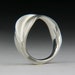 Entwined Silver Leaves Ring by Jewels Curnow