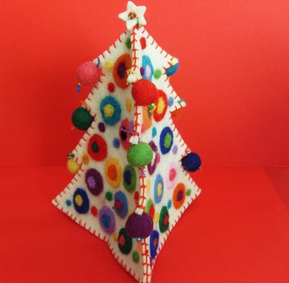 Felt Christmas Tree 3D