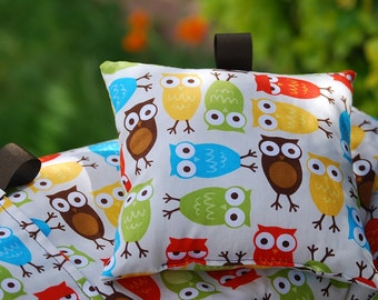 Shopping Cart Cover for Boy or Girl- Custom by Tinder Designs Boutique - Zoologie Bermuda Owls