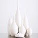 White Matte Bottle Collection