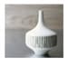 Small Carved Bottle Bud Vase- by Sara Paloma