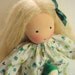 Sunny, a 15 inch Waldorf inspired Doll, Waldorf toy