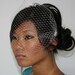 Birdcage Veil, Veils, Wedding Veils, Bridal Veils, - Agnes