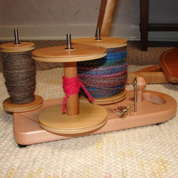 Ashford Competition Lazy Kate Handpun Yarn Spinning Tool Lazy