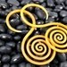 14G - Solar Passion - Spiral Hoops (Full Size)