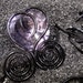 10G - Squid Ink - Spiral Hoops (Full Size)