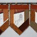 Game of Thrones Castle Decor medieval wall hanging flags textile art banners renaissance quilted