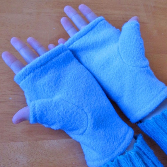 Fingerless Glove Pattern Convertible Mittens Sewing