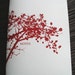 Red Berry Branch Notebook