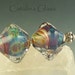 Reactive Crystal Pair by Catalina Glass