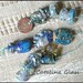 SRA Handmade Lampwork Sea Theme Designer Set by Catalina Glass