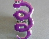 coily - q-bert pin