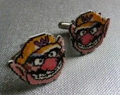 make love not wario - super mario cufflinks