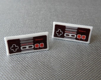 nintendo controller earrings