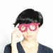 OOAK Yokoo Yarn Glasses